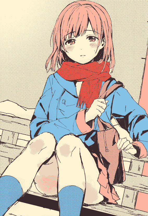 TETRAPOT (はねこと)JK画集 5册合集[83P]