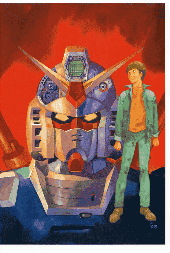 安彦良和画集 機動戦士ガンダム ジ オリジン[122P]