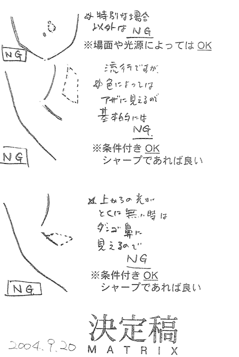线稿集 永远的艾塞莉娅 动画设定线稿原画集[112P]