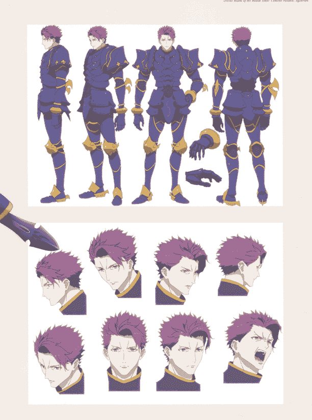 Fate/Grand Order 剧场版 神圣圆桌领域卡美洛 前后篇 画集+设定集[211P]