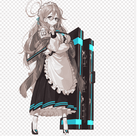 立绘图包碧蓝档案[127P]