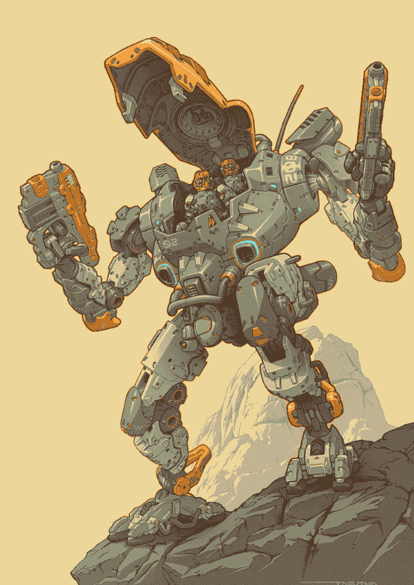 Robbie Trevino]ArtStation图片包[269P]