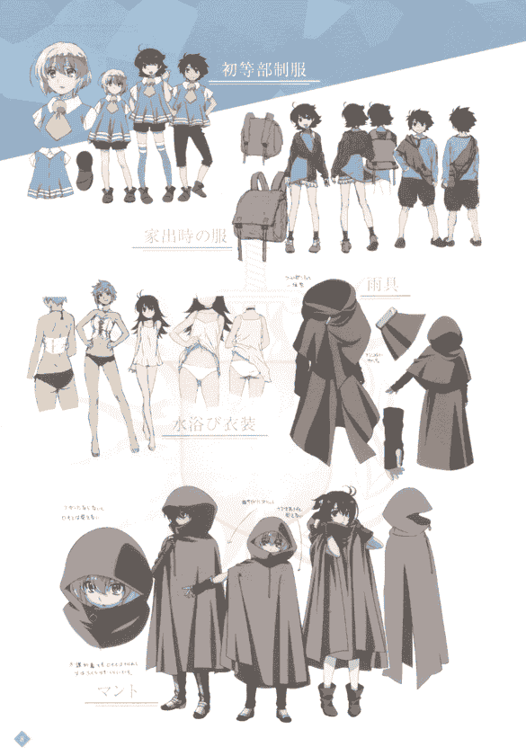 Silhouettes de Knight's &amp; Magic ナイツ＆マジック設定資料集[187P]