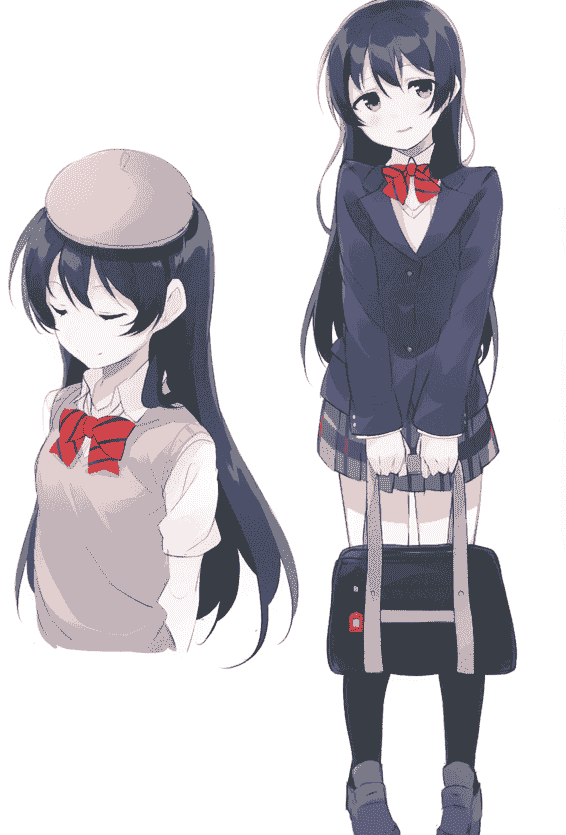 Blue-Lily (十時)]Ocean Color Girl[12P]