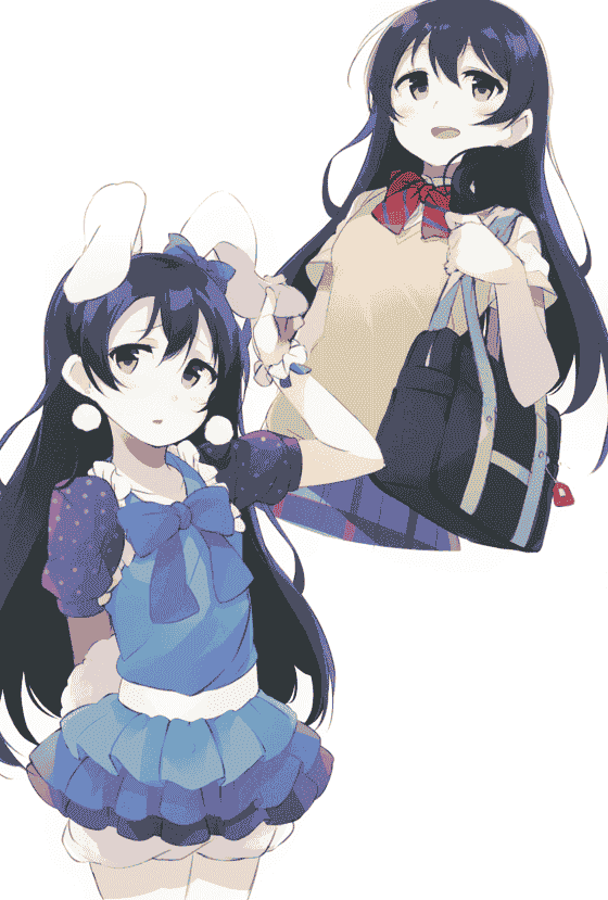 Blue-Lily (十時)]Ocean Color Girl[12P]