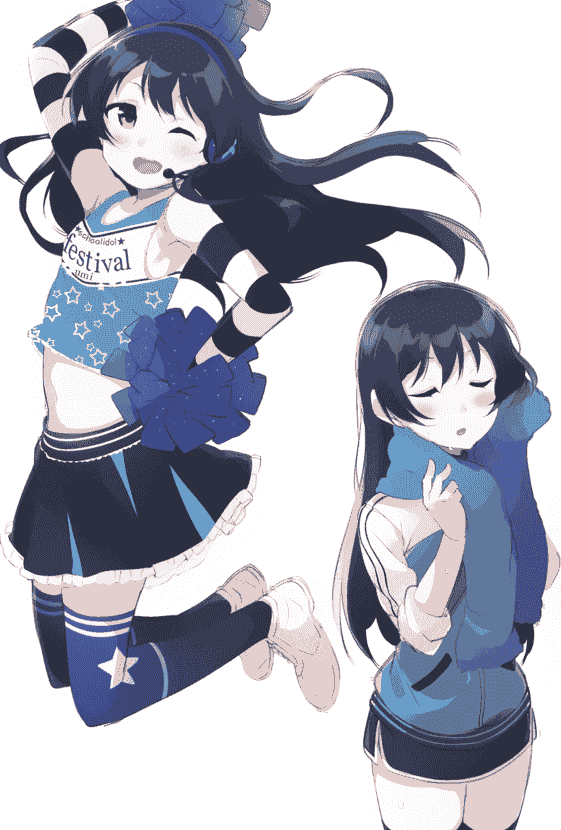 Blue-Lily (十時)]Ocean Color Girl[12P]