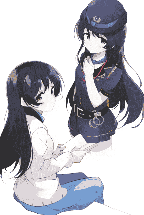 Blue-Lily (十時)]Ocean Color Girl[12P]