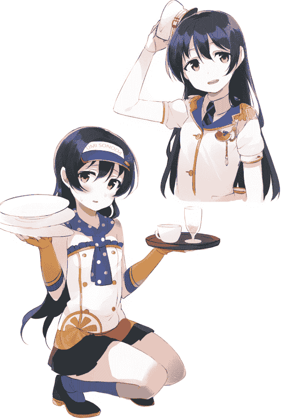 Blue-Lily (十時)]Ocean Color Girl[12P]