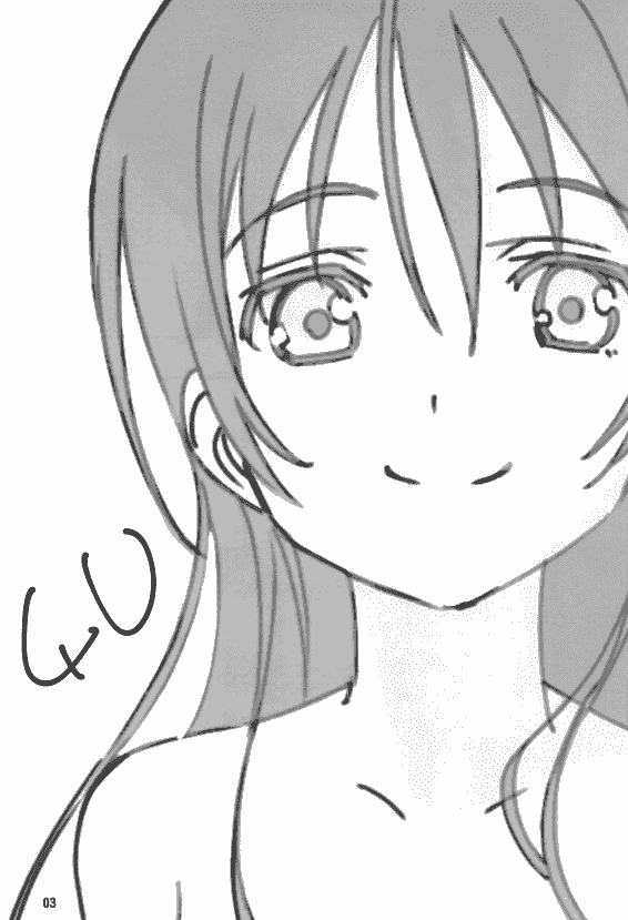 めんくい (谷拓也)]海未ちゃんがなにかしてる本 + 4U[56P]