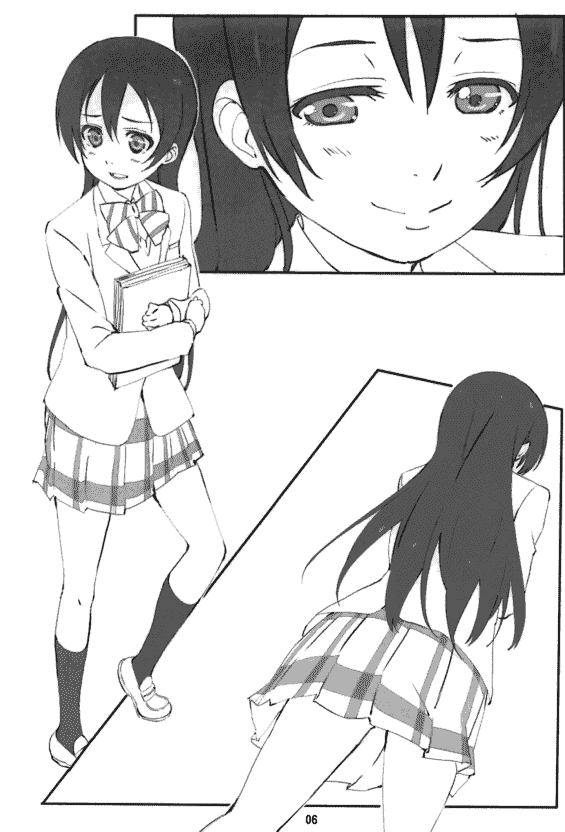 めんくい (谷拓也)]海未ちゃんがなにかしてる本 + 4U[56P]