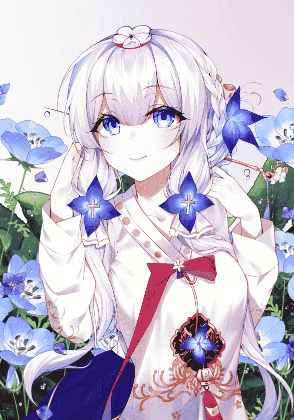 白橋葉(KanaeShiro) Pixiv图片包[44P]