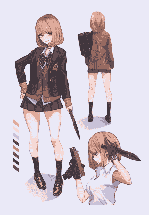 OCEANS55 (海凪コウ) JOB KILLER 1-3[144P]
