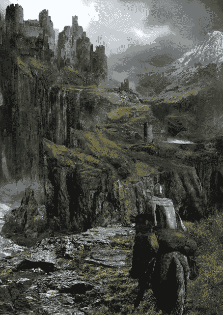 Elden Ring Digital Mini Artbook[59P]