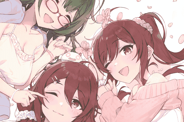 PALE LIGHT (林けゐ) シャニマスパジャマ本[24P]