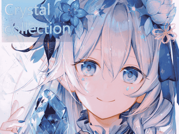 burittohiroba (こーやふ) Crystal collection[10P]