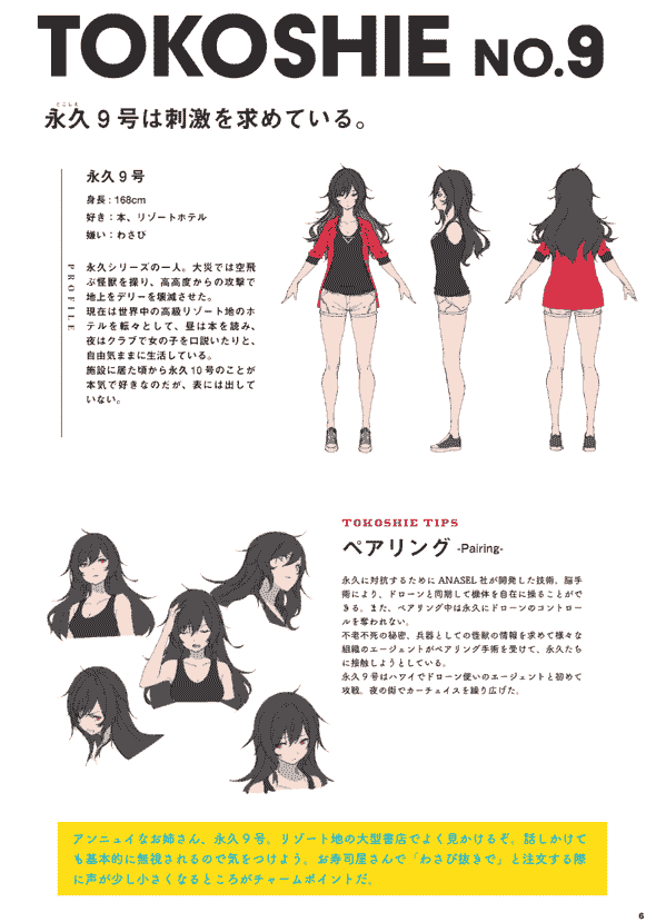 モリオン航空 (モグモ、HISADAKE) 永久×バレット設定資料集2+3[27P]