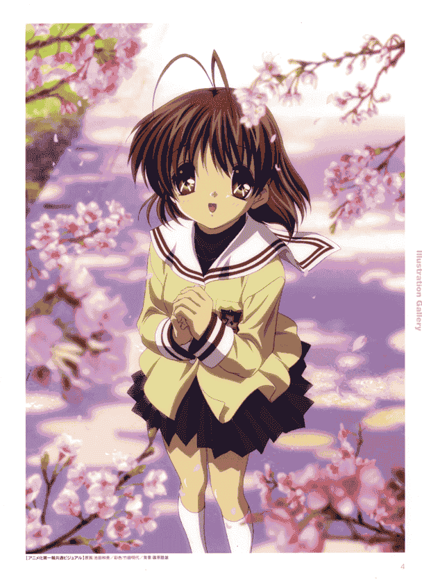 Clannad TV Animation Visual FanBook[144P]