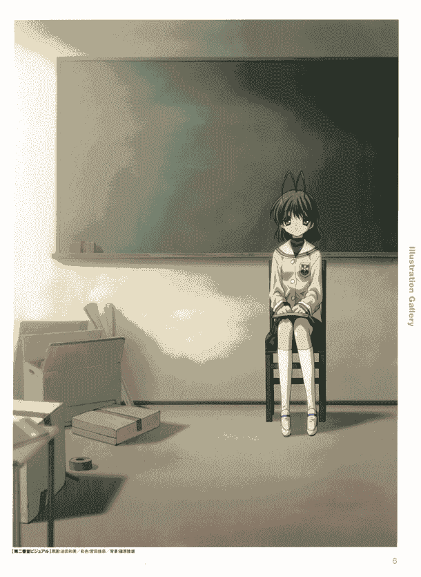 Clannad TV Animation Visual FanBook[144P]