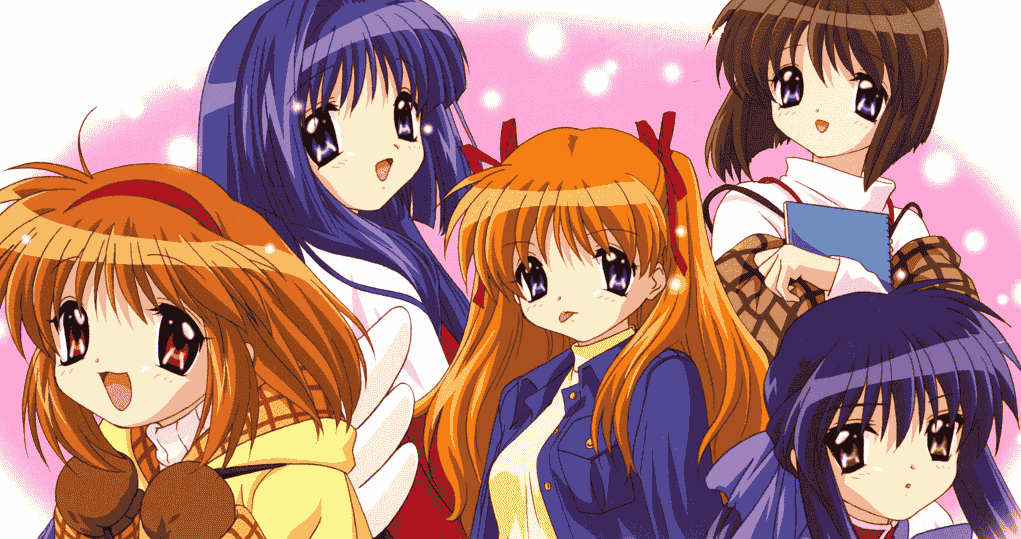 线稿集 KANON ラフ画集[66P]