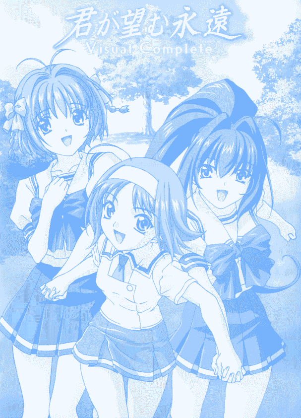 君が望む永遠 VISUAL COMPLETE[100P]