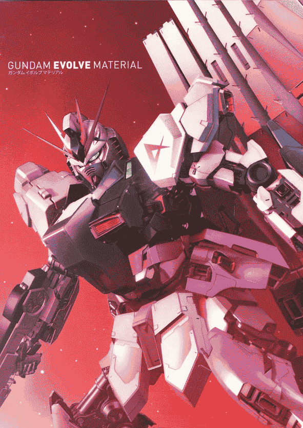 GUNDAM EVOLVE MATERIAL[462P]