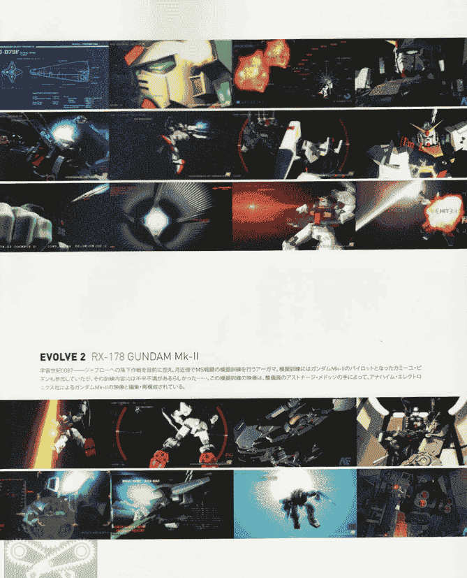 GUNDAM EVOLVE MATERIAL[462P]