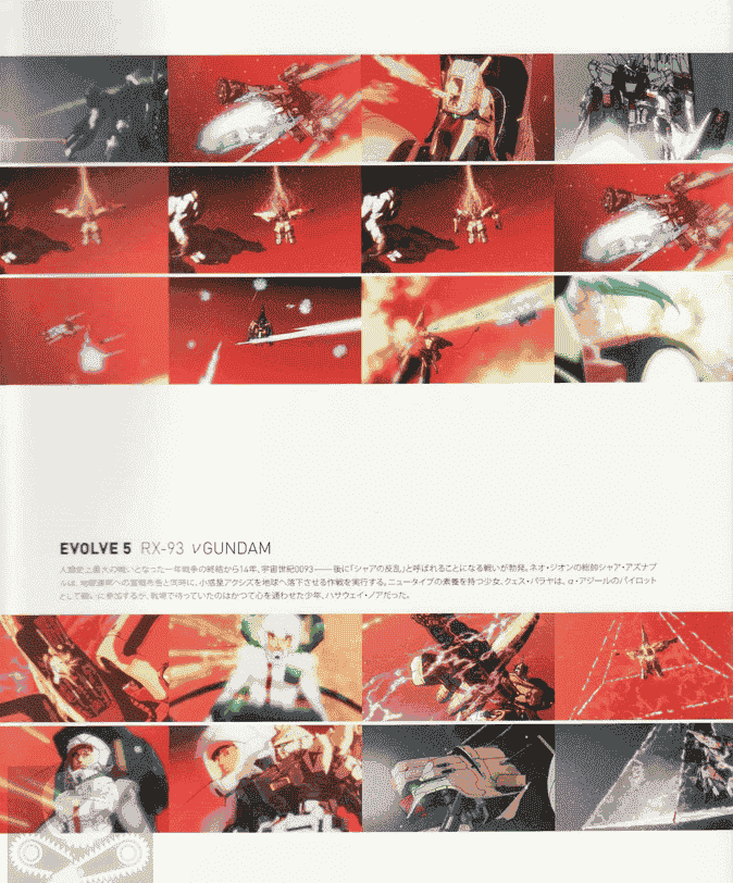 GUNDAM EVOLVE MATERIAL[462P]