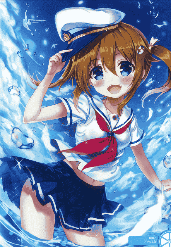 海上安全整備局 (よろず) ハイスクール・フリート アンソロジー画集[62P]