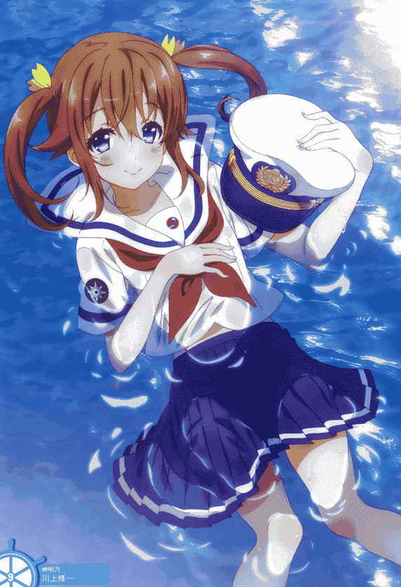 海上安全整備局 (よろず) ハイスクール・フリート アンソロジー画集[62P]