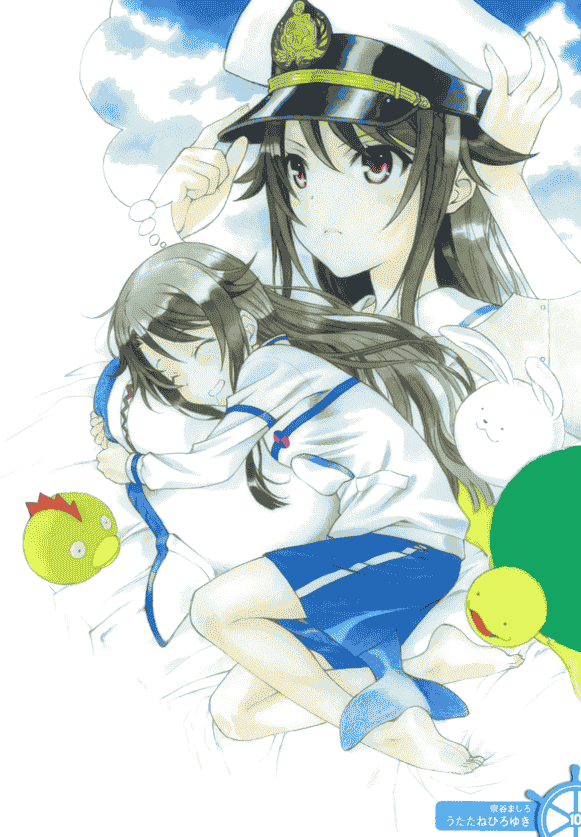 海上安全整備局 (よろず) ハイスクール・フリート アンソロジー画集[62P]