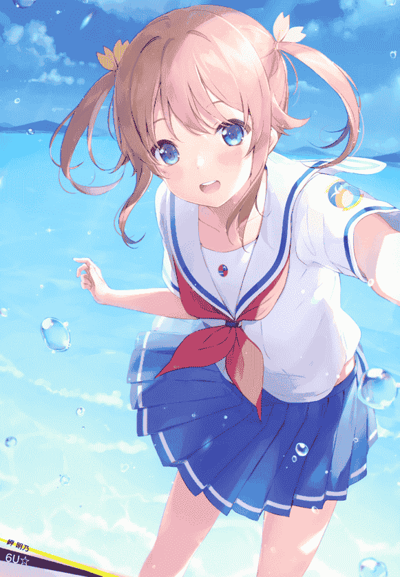 剧场版 高中舰队 插画选集[57P]