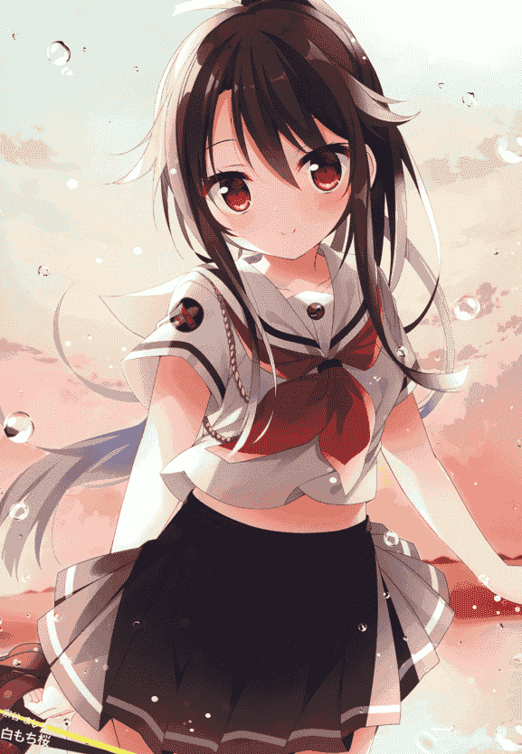 剧场版 高中舰队 插画选集[57P]