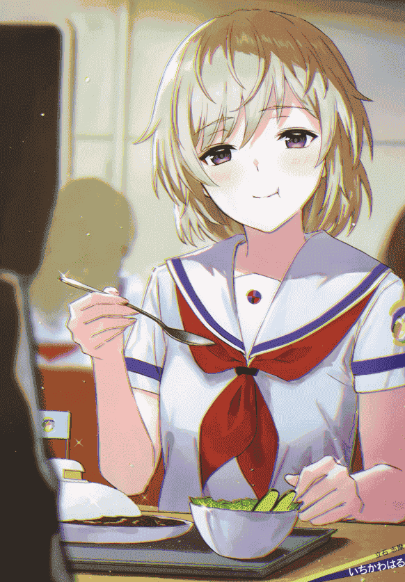 剧场版 高中舰队 插画选集[57P]