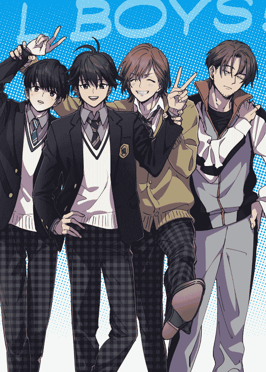 日文 迷人男子的画法[178P]