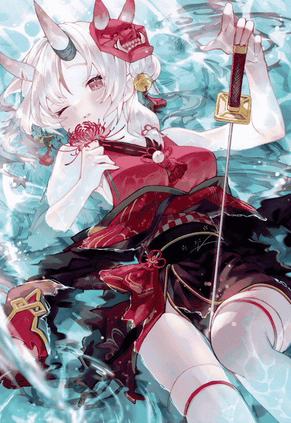 lyrical blue (あやせりん) Estacion[20P]