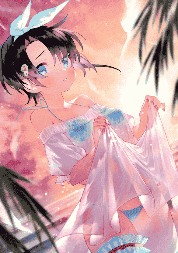 lyrical blue (あやせりん) Estacion[20P]