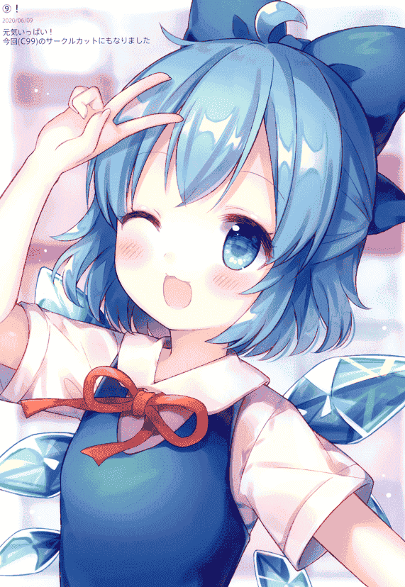 kuronecoarts (coa) cirno memorie[16P]