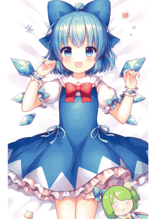 kuronecoarts (coa) cirno memorie[16P]