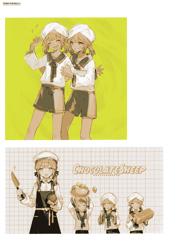 Chocolate Sheep (ちょこ庵) Temporarily[13P]