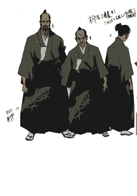 混沌武士 BD特典设定集+小画集[88P]