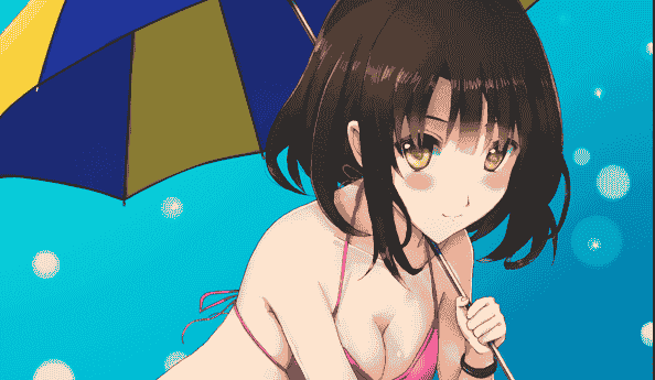 路人女主的养成方法 加藤惠 高清图片CG包[606P]