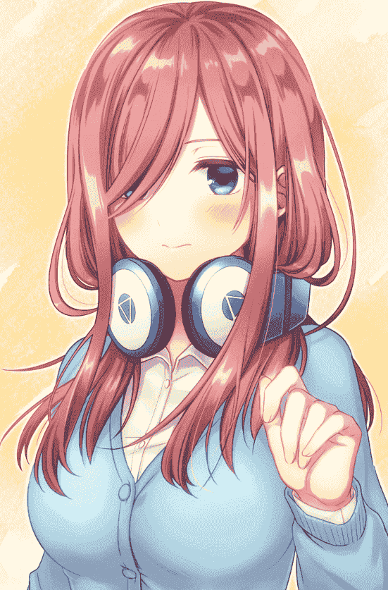 v五等分的花嫁 中野三玖 高清图片CG包[696P]