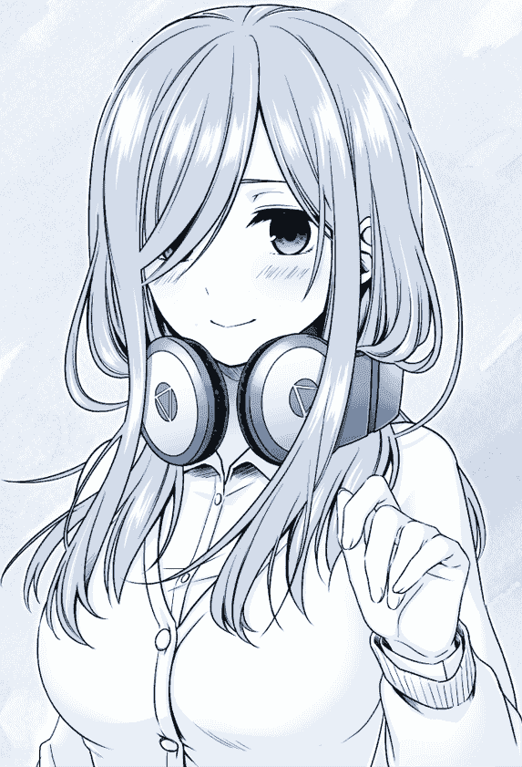 v五等分的花嫁 中野三玖 高清图片CG包[696P]