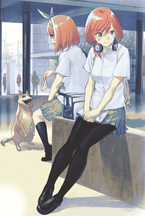 v五等分的花嫁 中野三玖 高清图片CG包[696P]