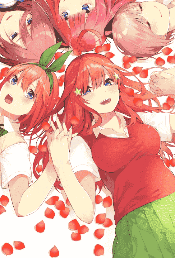 v五等分的花嫁 中野三玖 高清图片CG包[696P]