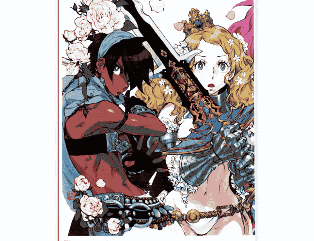 CODE OF PRINCESS 西村キヌ アートワークス+公式設定資料集[121P]