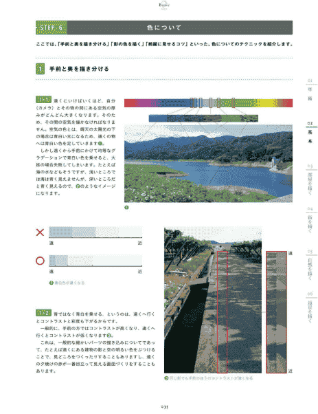 日文 Photoshop背景教科书 绘制漫画和插图[180P]