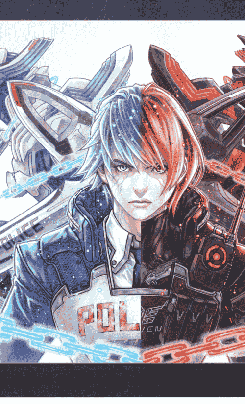 桂正和 Astral Chain Collectors Edition Artbook[156P]