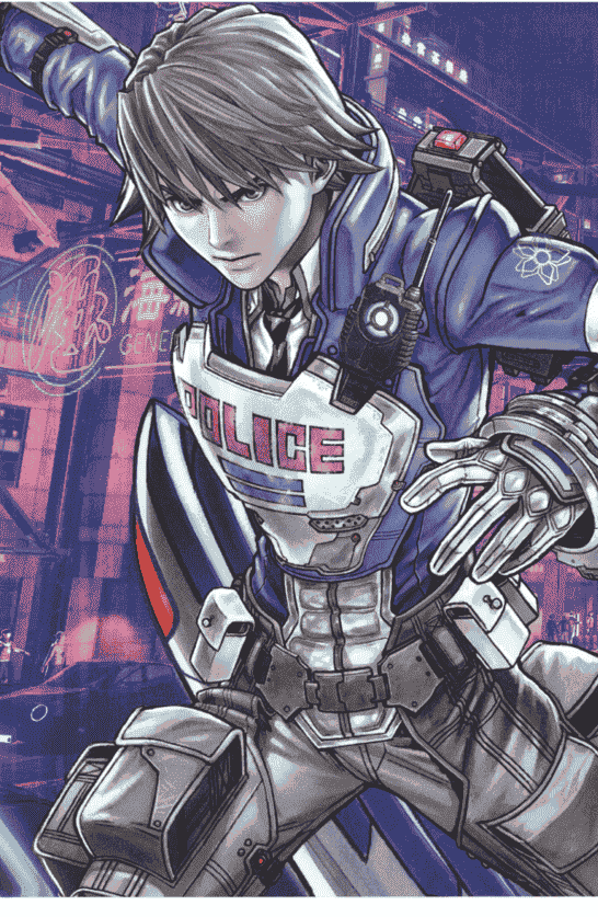 桂正和 Astral Chain Collectors Edition Artbook[156P]