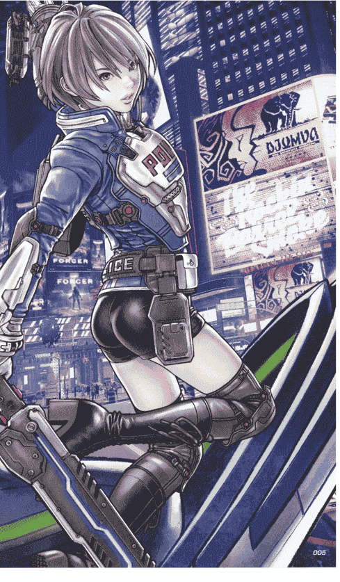 桂正和 Astral Chain Collectors Edition Artbook[156P]